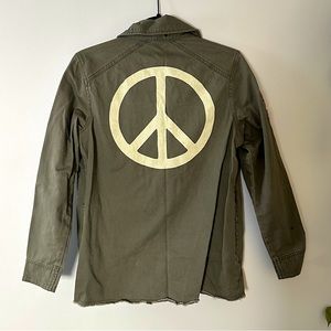 Junk Food Beatles Peace Jacket